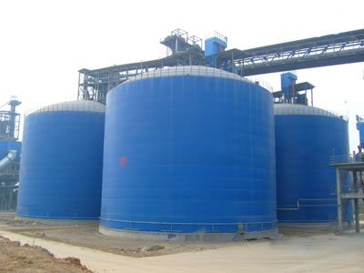 田阳水泥钢板库改造