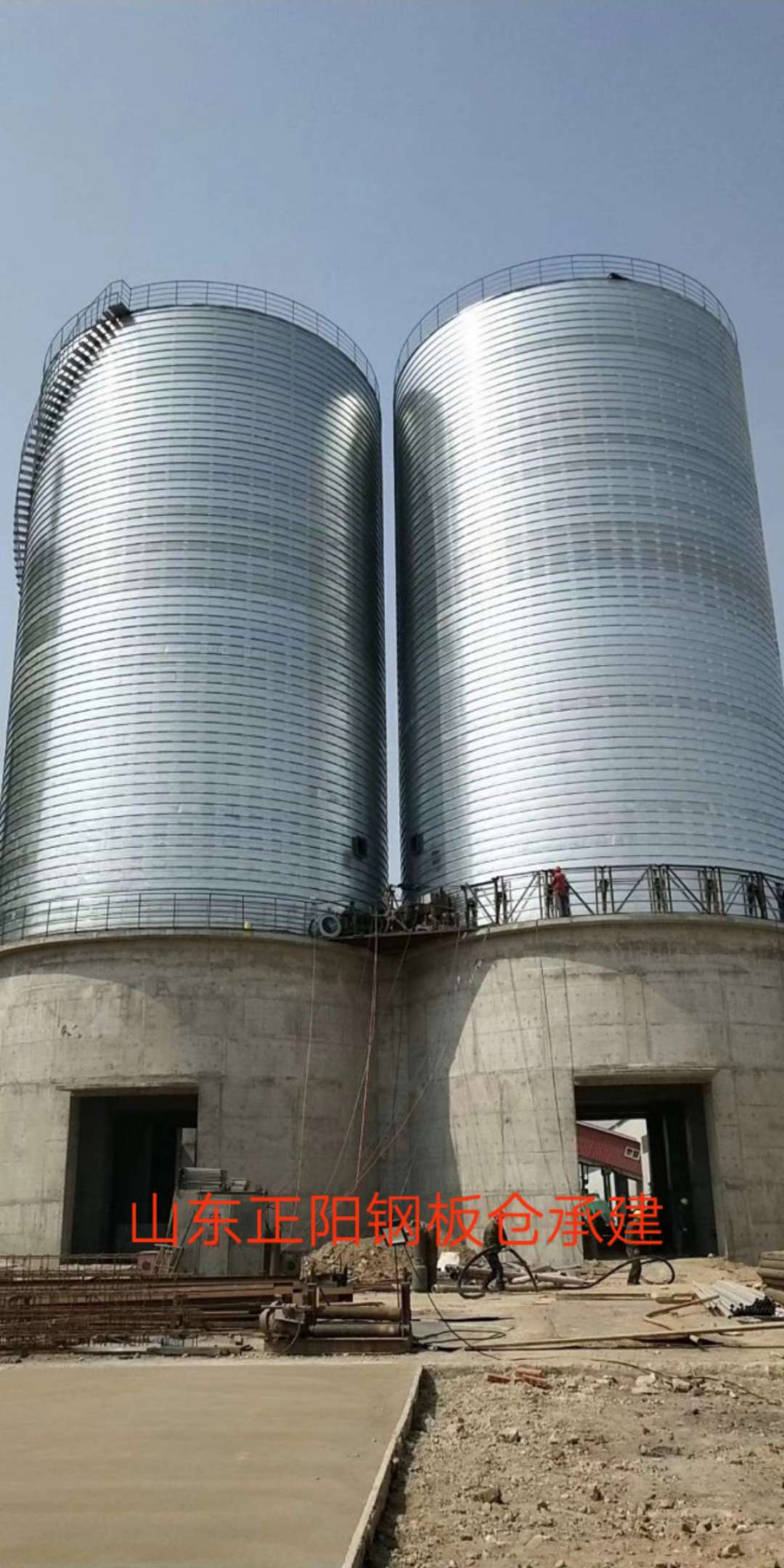 田阳5000吨卷板仓 卷板库