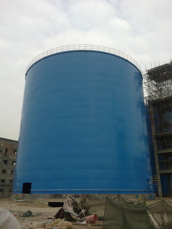 田阳1万吨大型钢板库