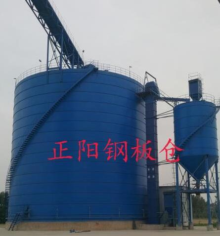 田阳大型矿粉钢板库
