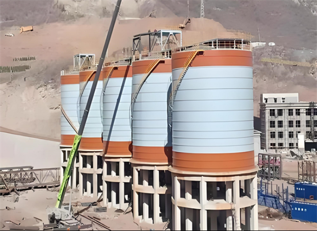 田阳高架钢板仓