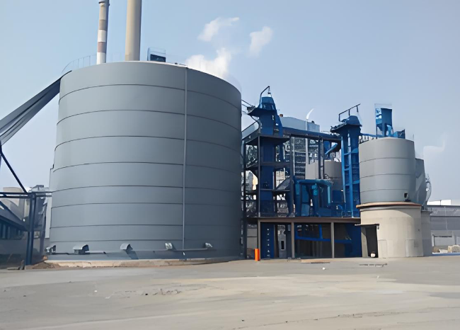 田阳1万吨钢板仓