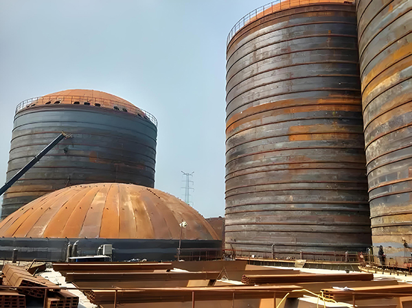 田阳焦粉钢板仓